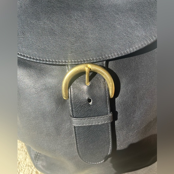 Vintage 1995 Coach SoHo Backpack - Picture 6 of 12